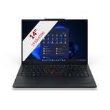 Lenovo ThinkPad E14 Gen 7 Intel (21U20070MH) 14"  Copilot+ laptop Zwart | Core Ultra 7 256V | Intel Arc Graphics 140V | 16 GB | 512 GB SSD