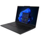 Lenovo ThinkPad T16 Gen 4 Intel (21QE005BMH) 16"  laptop Zwart | Core Ultra 5 225U | Intel Graphics | 16 GB | 512 GB SSD