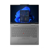 Lenovo ThinkPad X1 2-in-1 Gen 10 (21NU003MMH) 14"  Copilot+ laptop Grijs | Core Ultra 7 258V | Arc Graphics 140V | 32 GB | 1 TB SSD | Touch