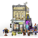 Lumibricks Street Fusion - Skate Shop Constructiespeelgoed F9051