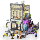 Lumibricks Street Fusion - Skate Shop Constructiespeelgoed F9051