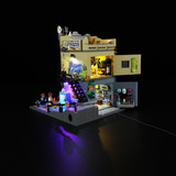 Lumibricks Street Fusion - Skate Shop Constructiespeelgoed F9051