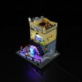 Lumibricks Street Fusion - Skate Shop Constructiespeelgoed F9051