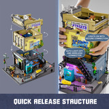 Lumibricks Street Fusion - Skate Shop Constructiespeelgoed F9051