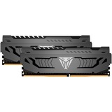 Patriot Viper Steel 32 GB DDR4-3600 (2x 16 GB) werkgeheugen Grijs, PVS432G360C8K, XMP 2.0