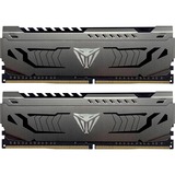 Patriot Viper Steel 32 GB DDR4-3600 (2x 16 GB) werkgeheugen Grijs, PVS432G360C8K, XMP 2.0