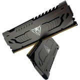Patriot Viper Steel 32 GB DDR4-3600 (2x 16 GB) werkgeheugen Grijs, PVS432G360C8K, XMP 2.0