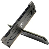 Patriot Viper Steel 32 GB DDR4-3600 (2x 16 GB) werkgeheugen Grijs, PVS432G360C8K, XMP 2.0