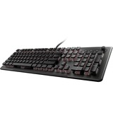Roccat Vulcan II MAX, gaming toetsenbord Zwart, US lay-out, Roccat Titan II Optical Red, RGB leds