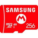 SAMSUNG Nintendo Switch 2 microSD Express Card 256 GB geheugenkaart in Mario design