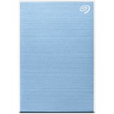Seagate One Touch with Password 1 TB externe harde schijf Lichtblauw, USB-A 3.2 (5 Gbit/s)
