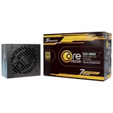 Seasonic Core GX-850-V2 ATX3.1 modulaire 850 watt voeding  Zwart, 1x 12V-2x6, 2x PCIe