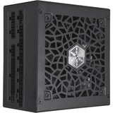 SilverStone HELA 1300R Platinum, 1300W voeding  Zwart, 9x PCIe, kabelmanagement