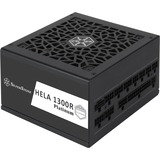 SilverStone HELA 1300R Platinum, modulaire 1300 watt voeding  Zwart, 8x PCIe