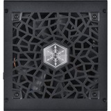SilverStone HELA 1300R Platinum, modulaire 1300 watt voeding  Zwart, 8x PCIe