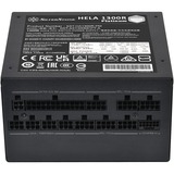 SilverStone HELA 1300R Platinum, modulaire 1300 watt voeding  Zwart, 8x PCIe