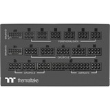 Thermaltake Toughpower GF3 1650W voeding  Zwart, 11x PCIe, Kabel-management