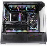 Thermaltake View 600 TG big tower behuizing Zwart | 2x USB-A | 1x USB-C | Tempered Glass