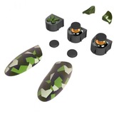 Thrustmaster ESWAP X Green Color pack gamepad Groen