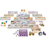 White Goblin Games Yokohama Bordspel Nederlands, 2 - 4 spelers, 90 minuten, Vanaf 14 jaar