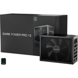 be quiet! Dark Power Pro 13, 1600W voeding  Zwart, 6x PCIe, Kabelmanagement