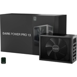 be quiet! Dark Power Pro 13 modulaire 1600 watt voeding  Zwart, 2x 12V-2x6, 6x PCIe