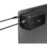 goobay Laptop powerbank Zwart, 20,000 mAh, Power Delivery