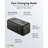 goobay Laptop powerbank Zwart, 20,000 mAh, Power Delivery
