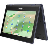 ASUS Chromebook CR11 Flip CR1104FGA-NS0011 11.6"  2-in-1 laptop Grijs | N100 | UHD Graphics | 4 GB | 32 GB eMMC | Touch