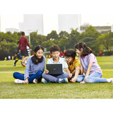 ASUS Chromebook CR11 Flip CR1104FGA-NS0011 11.6"  2-in-1 laptop Grijs | N100 | UHD Graphics | 4 GB | 32 GB eMMC | Touch