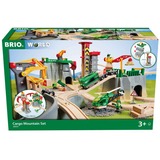 BRIO Cargo Mountain Set Constructiespeelgoed 