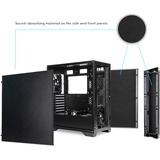 Chieftec APEX Q midi tower behuizing Zwart | 2x USB-A | 1x USB-C