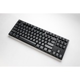 Ducky One 3 Classic TKL RGB mechanisch toetsenbord Zwart, US lay-out (QWERTY), Cherry MX Silent Red, 80% (TKL)	, RGB leds, Double-shot PBT, Hot-swappable, QUACK Mechanics
