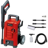 Einhell TC-HP 130 hogedrukreiniger Rood/zwart