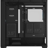 Fractal Design Pop XL Air RGB Black TG Clear Tint big tower behuizing Zwart | 2x USB-A | RGB | Tempered Glass