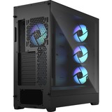 Fractal Design Pop XL Air RGB Black TG Clear Tint big tower behuizing Zwart | 2x USB-A | RGB | Tempered Glass