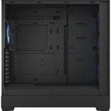 Fractal Design Pop XL Air RGB Black TG Clear Tint big tower behuizing Zwart | 2x USB-A | RGB | Tempered Glass