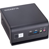 GIGABYTE BRIX GB-BMCE-5105 barebone Zwart | Celeron N5105 | UHD Graphics 605