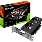 GIGABYTE GeForce GTX 1650 OC Low Profile 4G grafische kaart 1x HDMI, 1x DisplayPort, 1x DVI-D