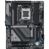 GIGABYTE X870 GAMING X WIFI7 socket AM5 moederbord Zwart/grijs, RAID, 2.5Gb-LAN, Wi-Fi 7, BT, Sound, ATX