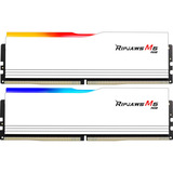 G.Skill 64 GB DDR5-6800 (2x 32 GB) Kit werkgeheugen Wit, F5-6800J3445G32GX2-RM5RW, Ripjaws M5 RGB, XMP