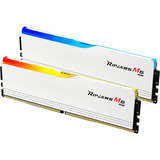 G.Skill 64 GB DDR5-6800 (2x 32 GB) Kit werkgeheugen Wit, F5-6800J3445G32GX2-RM5RW, Ripjaws M5 RGB, XMP