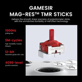 GameSir G7 Pro Tri-Mode - Shadow Ember gamepad Zwart/donkerrood, Xbox Series X|S, Xbox One, pc, Android, Steam