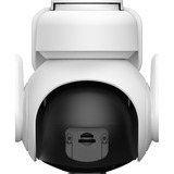 Imou AOV PT 4G Kit met Solar Panel beveiligingscamera Wit, 4G + Wi-Fi Dual, 5MP, AI Powered Human Detection
