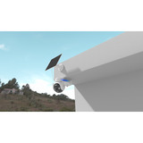 Imou AOV PT 4G Kit met Solar Panel beveiligingscamera Wit, 4G + Wi-Fi Dual, 5MP, AI Powered Human Detection