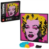 LEGO Art - Andy Warhol's Marilyn Monroe Constructiespeelgoed 31197