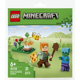 LEGO Minecraft - Alex en de strijd bij het kampvuur Constructiespeelgoed 30732