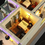 Lumibricks Road Trip - Twilight Motel Constructiespeelgoed F9054