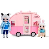 MGA Entertainment Na! Na! Na! Surprise Kittencamper poppen accessoires 