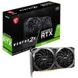 MSI GeForce RTX 3050 VENTUS 2X 8G OC grafische kaart 1x HDMI, 3x DisplayPort